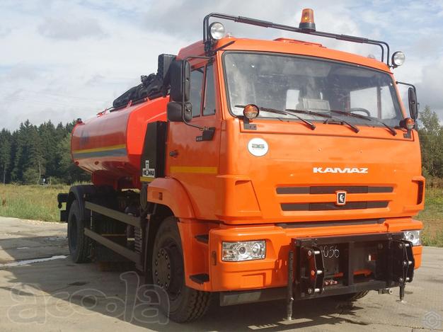 Доставка воды в ЗАО и ЮЗАО от 8м3 КАМАЗ КО-806