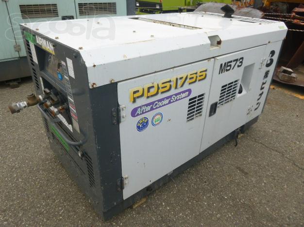 Аренда Компрессора AIRMAN PDS 175SC  PDS 185SC