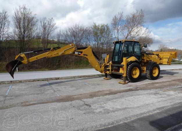 Сдам в аренду экскаватор-погрузчик Caterpillar 434E
