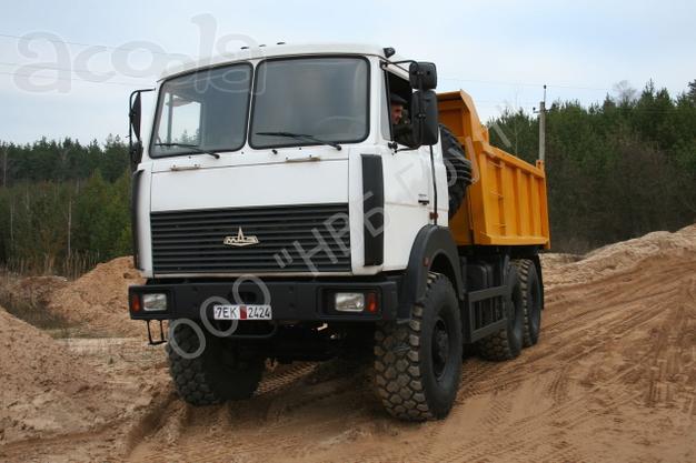 Вездеход МАЗ-6517х9 самосвал в аренду