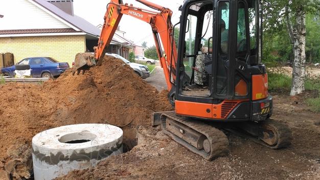 Аренда мини-экскаватора Hitachi ZX27U