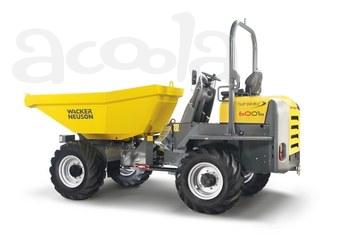 Аренда Сочленённого самосвала Wacker Neuson 6001 Думпер