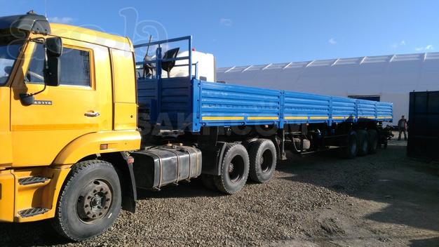 Аренда Полуприцепа 13.0м КАМАЗ-65116-N3 сдам