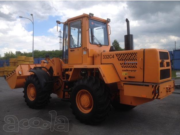 Аренда фронтального погрузчика АМКОДОР (Amkador) 332C4, челюстной ковш