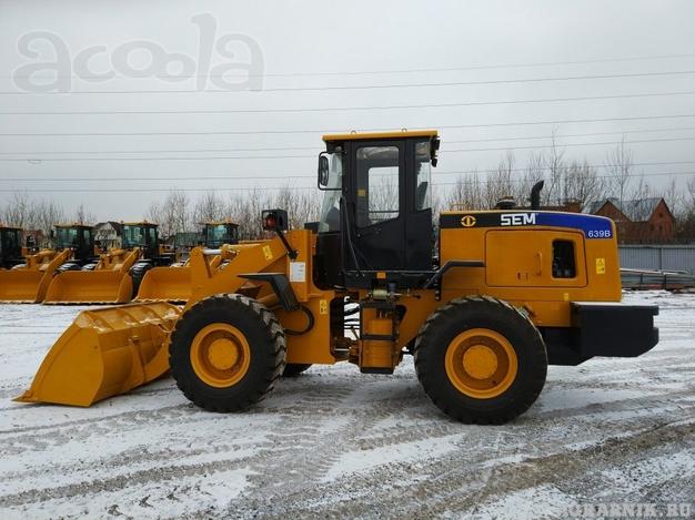 Аренда фронтального погрузчика SEM 639B сдам