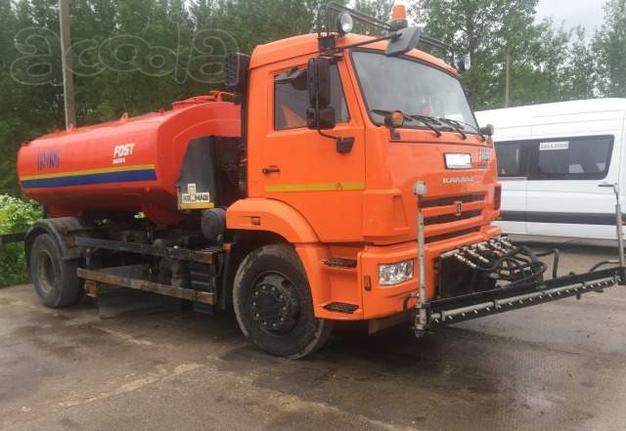 Услуги поливомоечной машины Аренда КАМАЗ с пистолетом KERCHER