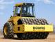 Аренда дорожного катока BOMAG BW 212 PD 40 гладкий валец + кулачковый