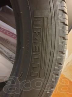 Б. у. Шины летние Pirelli (Пирелли). продаю
