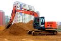 Аренда гусеничного экскаватора HITACHI ZX  180