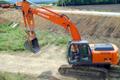 Аренда  экскаватора HITACHI ZX 240