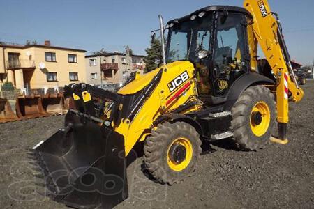 Аренда экскаватора погрузчика JCB 3СХ