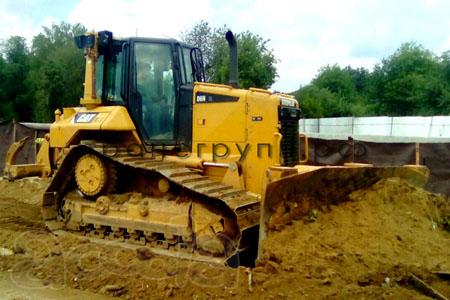 Аренда бульдозера Caterpillar D6N
