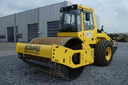 Аренда грунтового катка BOMAG BW 212 D-4