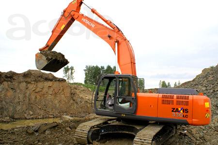 Аренда  экскаватора HITACHI ZX 330