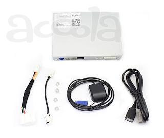 Навигационный блок для Toyota.navitouch nt3325