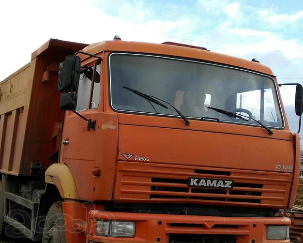 Самосвал КАМАЗ евро 20 тонн в аренду с водителем