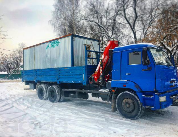 Манипулятор Камаз 5тн