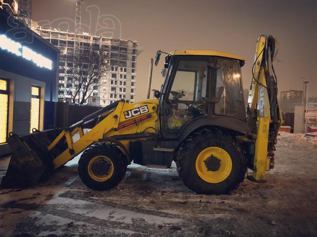Экскаватор погрузчик JCB 3CX