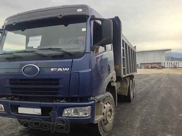 Самосвал FAW объём кузова - 19,3 м3