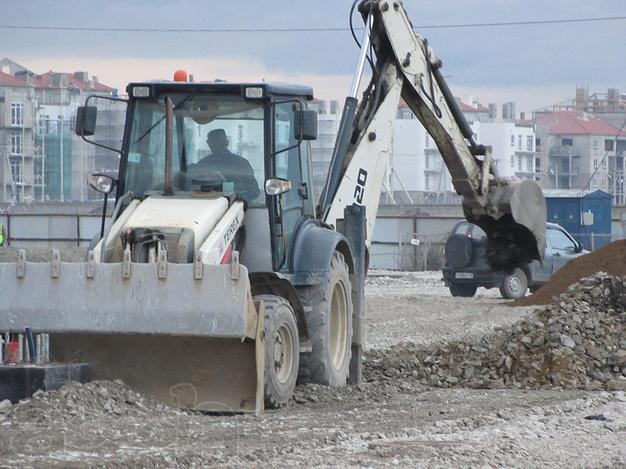 Экскаватор-погрузчик Terex 860