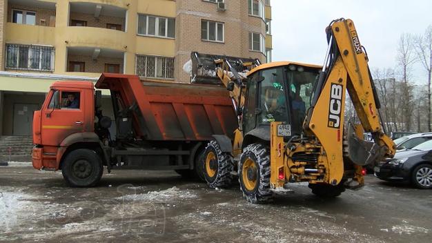 Вывоз снега с утилизацией по Москве и МО