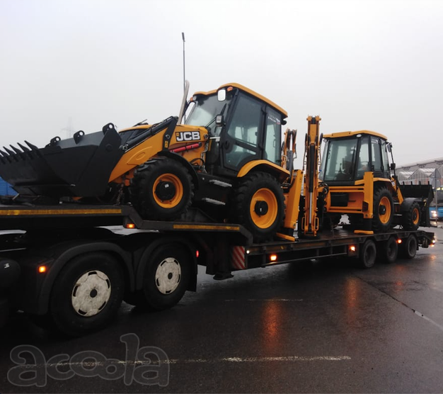 Аренда эксковатора погрузчика JCB 3cx