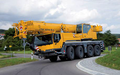 Автокран LIEBHER LTM-1070, ( 70 тонн)