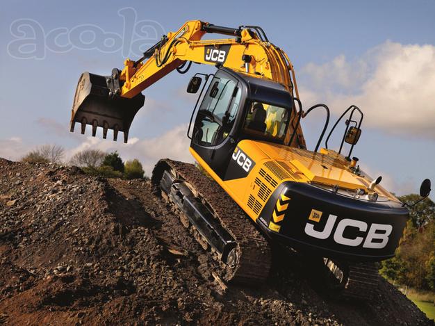 Аренда полноповоротного гусеничного экскаватора JCB JS 220