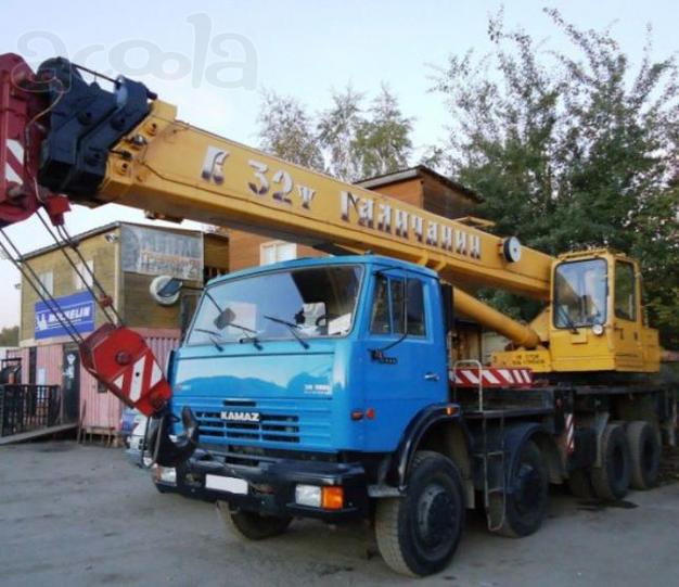 Сдаю в аренду автокран 32/31 метра