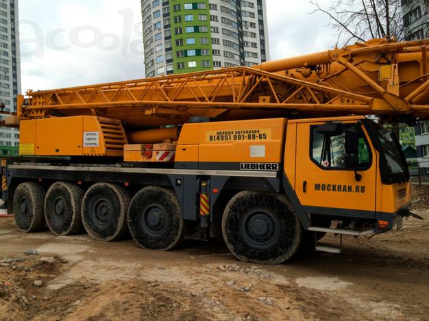 Автокран LIEBHER LTM-1100, 100 тонн