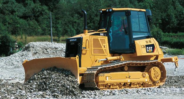 Аренда бульдозера CATERPILLAR D6 (20 тонн)