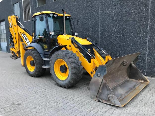 Аренда экскаватора- погрузчика JCB 3CX,4СХ.