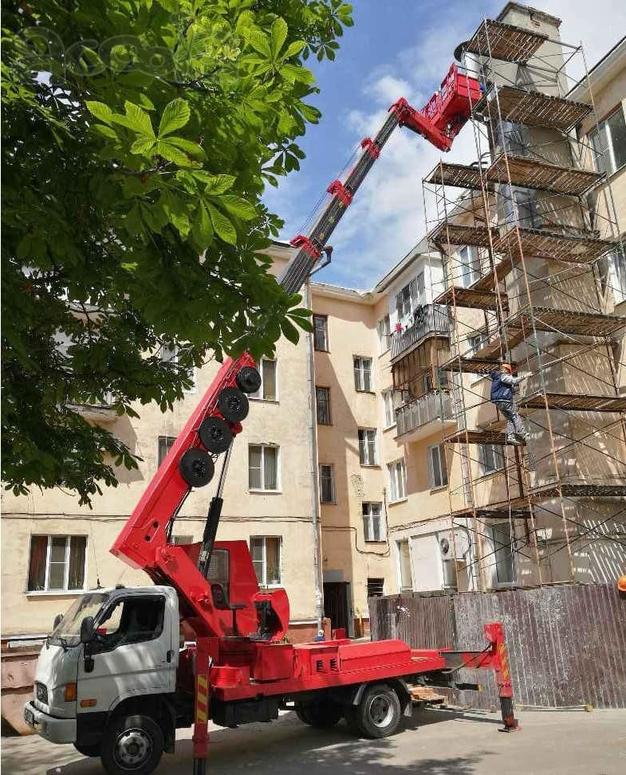 Аренда Автовышек от 16 до 52м.