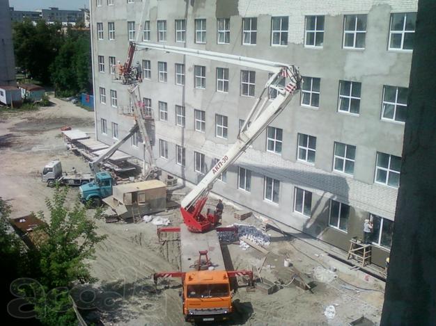 Аренда автовышки