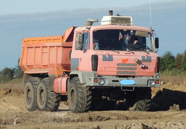 Самосвал Tatra-815