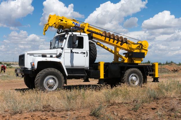 Аренда ямобура Aichi 502 на базе ГАЗ-3308