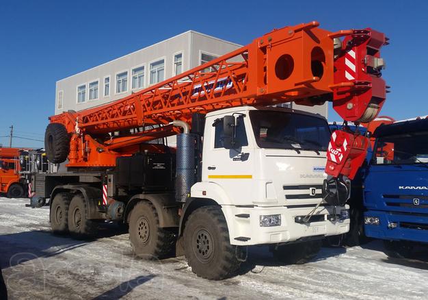 Аренда автокранов от 10 до 160 тонн