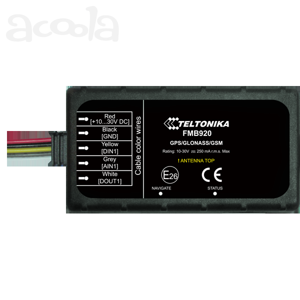 Teltonika FMB920 GPS/ГЛОНАСС трекер