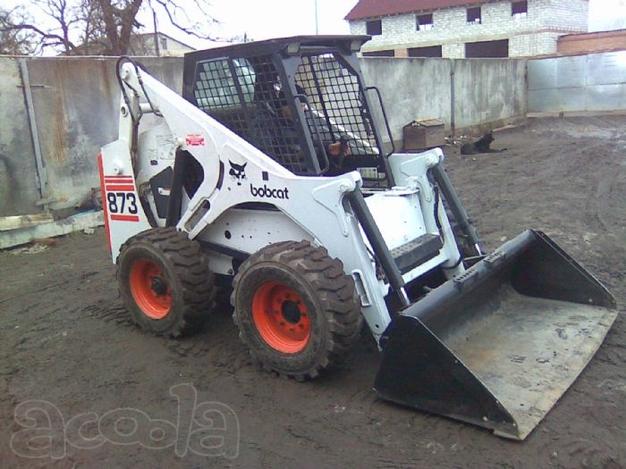 Услуги Bobcat (с гидромолотом)