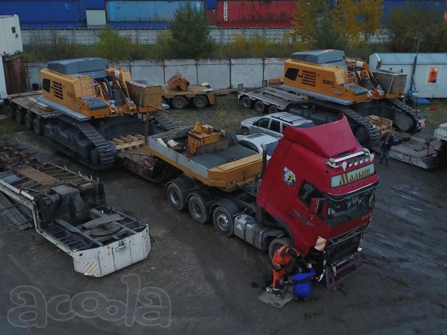 Перевозки негабаритных грузов