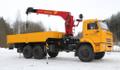 Кму Галичанин 7 тонн 19 метров камаз 6x6 43118 19г