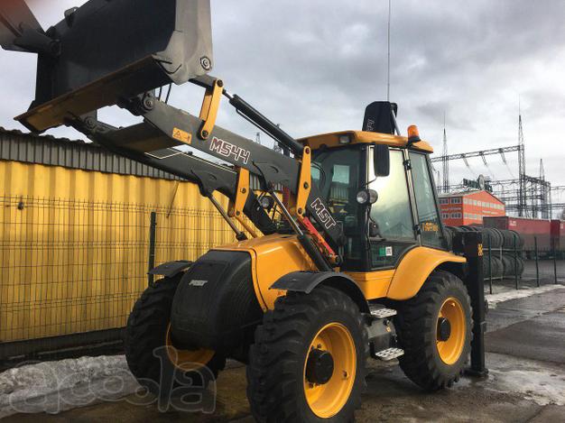 Экскаватор-погрузчик MST краб, аналог JCB 3CX/4CX