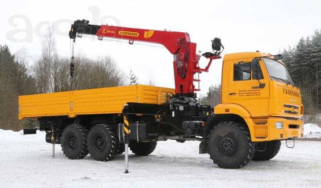 Кму Галичанин 7 тонн 19 метров камаз 6x6 43118 19г