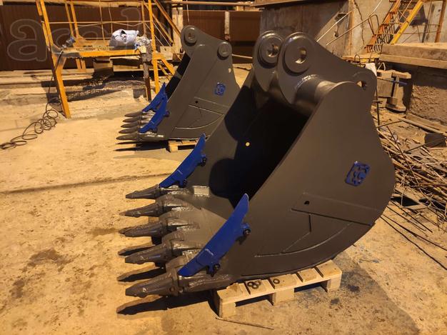 Ковш усиленный 1м3 Hitachi ZX200 ZX210