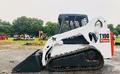 Услуги гусеничного мини погрузчика в Москве