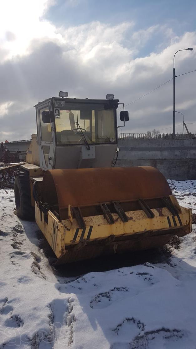 Каток грунтовый, Дм-62