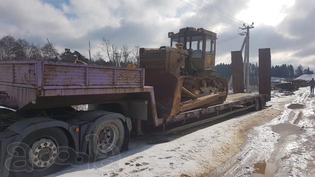 Полуприцеп-тяжеловоз Чмзап - 93853