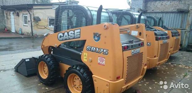 Аренда минипогрузчиков case SR175