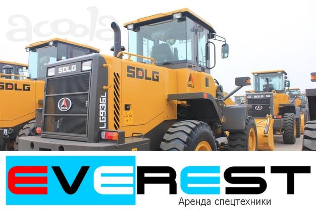 Сдам в аренду фронтальный погрузчик SDLG 936, Dressta 534C