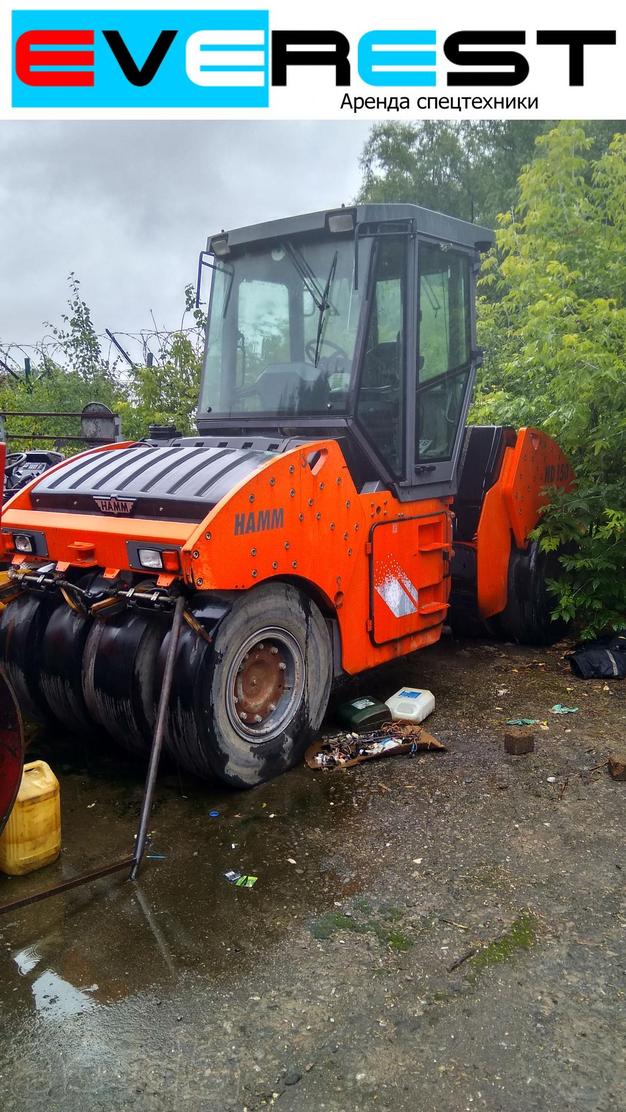 Сдам в аренду каток HAMM HD 150